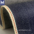 12oz Cotton Vintage Selvedge Denim Jeans 재료 직물